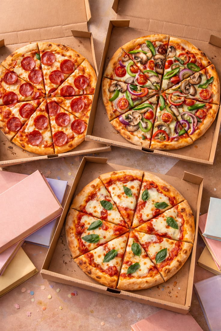 Detroit, Chicago, or New York? The Great American Pizza Debate
